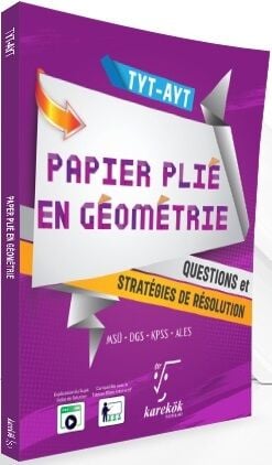 Karekök YKS TYT AYT Paper Plie En Geometrie Karekök Yayınları