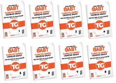 İndeks Akademi 2026 ÖABT MEB-AGS TG-1-2-3-4-5-6-7-8 Türkiye Geneli Deneme Din Kültürü ve Ahlak Bilgisi Öğretmenliği 8 li Set İndeks Akademi Yayıncılık