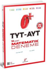 Sıfır Pozitif 2027 YKS TYT AYT Matematik 10 Deneme - Onur Arıtıcı, Murat Yaşar Kurt Sıfır Pozitif Yayınları