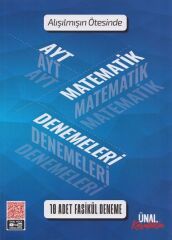 Ünal Karatekin YKS AYT Matematik 10 Fasikül Deneme Ünal Karatekin
