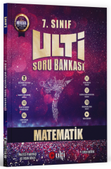 Bes Yayınları 7. Sınıf Matematik Ulti Serisi Soru Bankası Bes Yayınları