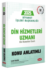 Data 2025 GYS DİB Diyanet İşleri Başkanlığı Din Hizmetleri Uzmanı Konu Anlatımlı Görevde Yükselme Data Yayınları