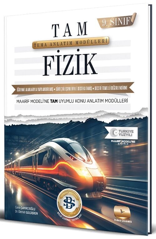 Bilgi Sarmal 9. Sınıf Fizik Tema Konu Anlatım Modülleri Bilgi Sarmal Yayınları