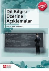 Pegem Dil Bilgisi Üzerine Açıklamalar (Ekonomik Boy) - Sedat Balyemez Pegem Akademi Yayıncılık