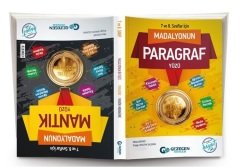 Gezegen 7. ve 8. Sınıf Madalyonun Paragraf ve Mantık Yüzü Soru Bankası Gezegen Yayınları