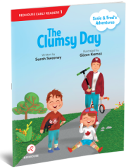 The Clumsy Day - Sarah Sweeney Redhouse Yayınları