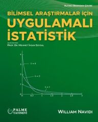 Palme Bilimsel Uygulamalar İçin Uygulamalı İstatistik - William Navidi Palme Akademik Yayınları
