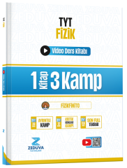 Zeduva YKS TYT Fizikfinito Video Ders Kitabı - Didar Baskın Zeduva Yayınları