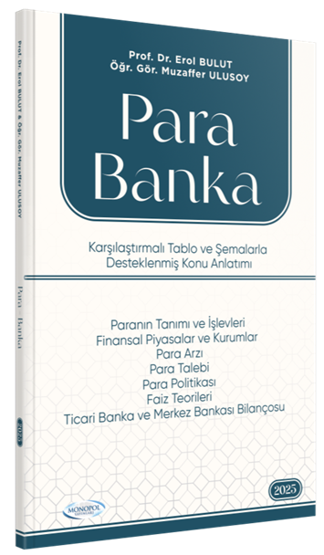 Monopol 2025 KPSS A Grubu Para Banka Konu Anlatımı - Erol Bulut Monopol Yayınları