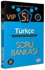 Editör 5. Sınıf Türkçe VIP Soru Bankası Editör Yayınları