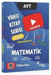 Doktrin YKS AYT Matematik Trigonometri Limit Türev İntegral Konu Özetli Soru Bankası Video Kitap - Kazım Özcan Doktrin Yayınları
