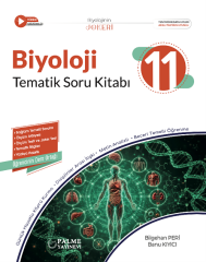 Palme 11. Sınıf Biyoloji Joker Tematik Soru Kitabı Palme Yayınları