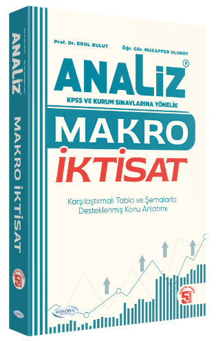 Monopol KPSS A Grubu Analiz Makro İktisat Konu Anlatımı 5. Baskı Monopol Yayınları
