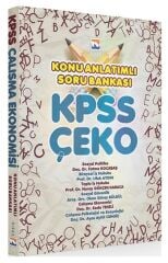 Nisan Kitabevi KPSS A Grubu ÇEKO Çalışma Ekonomisi Konu Anlatımlı Soru Bankası Nisan Kitabevi Yayınları