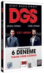 Yargı 2026 DGS 2 si Bir Arada 6 Deneme Fasikül Çözümlü - Deniz Atalay, İbrahim İşbilir Yargı Yayınları