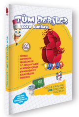 İlk Önce 8. Sınıf LGS Tüm Dersler Soru Bankası Çözümlü İlk Önce Yayınları