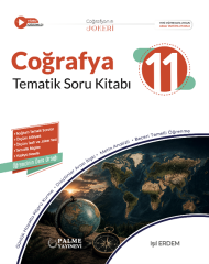 Palme 11. Sınıf Coğrafya Joker Tematik Soru Kitabı Palme Yayınları