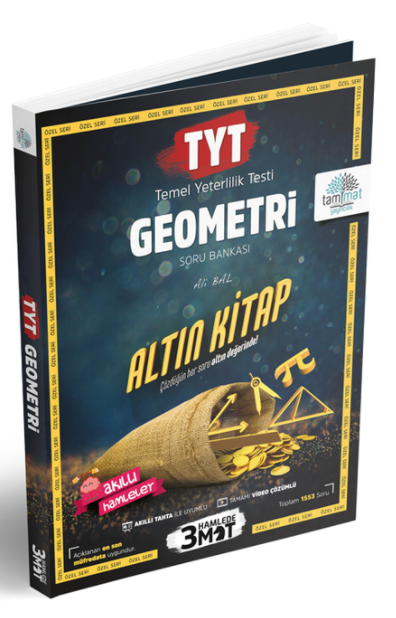 Tammat YKS TYT Matematik Altın Kitap Soru Bankası Tammat Yayıncılık