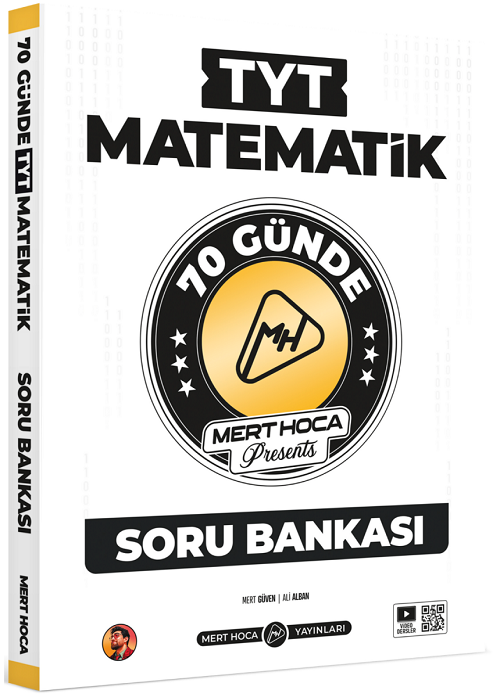 Mert Hoca 2026 YKS TYT 70 Günde Matematik Soru Bankası - Mert Güven Mert Hoca Yayınları