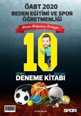 Kerem Balyemez 2020 ÖABT Beden Eğitimi Öğretmenliği 10 Deneme Çözümlü (Mavi Kitap) Kerem Balyemez
