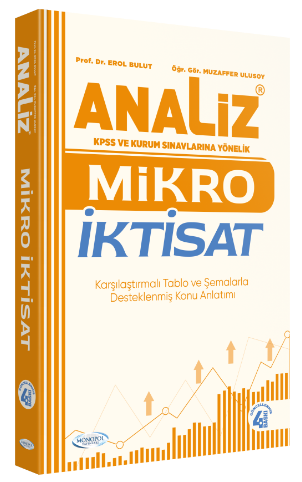 Monopol KPSS A Grubu Analiz Mikro İktisat Konu Anlatımı 4. Baskı Monopol Yayınları