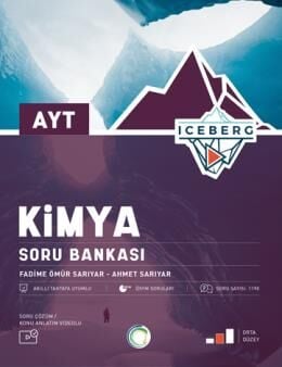 Okyanus YKS AYT Kimya Iceberg Soru Bankası Okyanus Yayınları