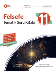Palme 11. Sınıf Felsefe Joker Tematik Soru Kitabı Palme Yayınları