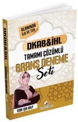 Dizgi Kitap ÖABT MEB-AGS DKAB Din Kültürü ve Ahlak Bilgisi Öğretmenliği Deneme Seti Çözümlü - Esra Işık Kulp Dizgi Kitap