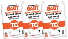 İndeks Akademi 2026 ÖABT MEB-AGS TG-1-2-3 Türkiye Geneli Deneme Okul Öncesi Öğretmenliği 3 lü Set İndeks Akademi Yayıncılık