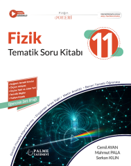Palme 11. Sınıf Fizik Joker Tematik Soru Kitabı Palme Yayınları