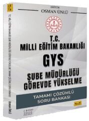 Makro Kitabevi 2026 GYS MEB Milli Eğitim Bakanlığı Şube Müdürlüğü Soru Bankası Çözümlü Görevde Yükselme Makro Kitabevi