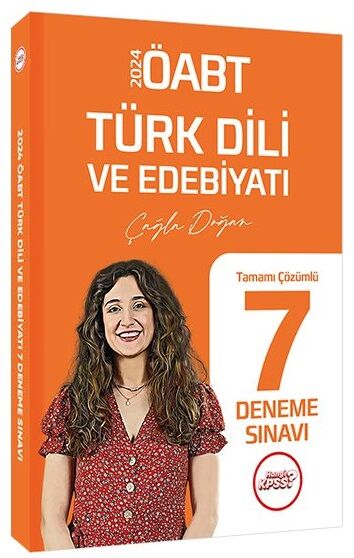 SÜPER FİYAT - Hangi KPSS 2024 ÖABT Türk Dili ve Edebiyatı Öğretmenliği 7 Deneme Çözümlü - Çağla Doğan Hangi KPSS