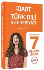 SÜPER FİYAT - Hangi KPSS 2024 ÖABT Türk Dili ve Edebiyatı Öğretmenliği 7 Deneme Çözümlü - Çağla Doğan Hangi KPSS(
