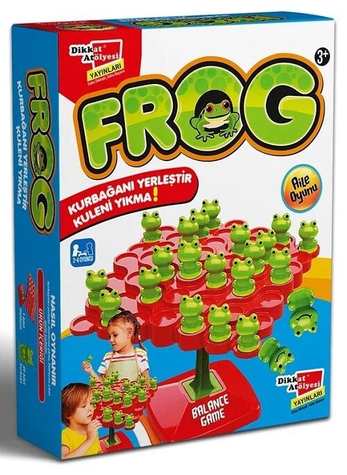 Frog – Kurbağa Denge Oyunu Dikkat Atölyesi Yayınları