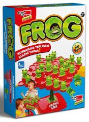 Frog – Kurbağa Denge Oyunu Dikkat Atölyesi Yayınları