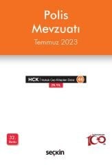 Seçkin 2023 Polis Mevzuatı Cep Kitabı 32. Baskı - Remzi Özmen Seçkin Yayınları