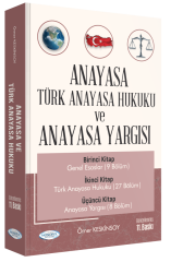 Monopol Anayasa ve Türk Anayasa Hukuku Konu Anlatımı 11. Baskı - Ömer Keskinsoy Monopol Yayınları