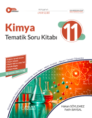 Palme 11. Sınıf Kimya Joker Tematik Soru Kitabı Palme Yayınları