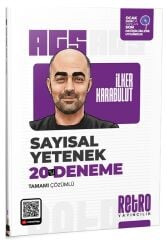 Retro 2026 MEB-AGS Sayısal Yetenek 20 Deneme Çözümlü - İlker Karabulut Retro Yayıncılık