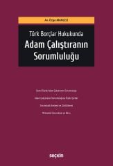 Seçkin Türk Borçlar Hukukunda Adam Çalıştıranın Sorumluluğu - Özge Manleli Seçkin Yayınları