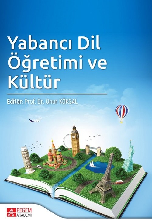 Pegem Yabancı Dil Öğretimi ve Kültür - Onur Köksal Pegem Akademi Yayınları