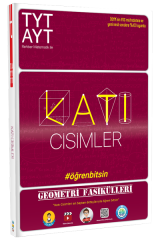 Tonguç YKS TYT AYT Geometri Fasikülleri - Katı Cisimler Tonguç Akademi