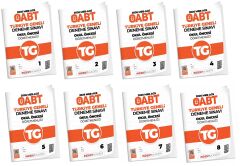 İndeks Akademi 2026 ÖABT MEB-AGS TG-1-2-3-4-5-6-7-8 Türkiye Geneli Deneme Okul Öncesi Öğretmenliği 8 li Set İndeks Akademi Yayıncılık