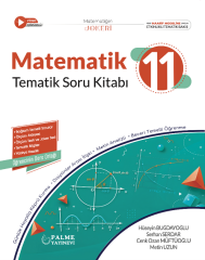 Palme 11. Sınıf Matematik Joker Tematik Soru Kitabı Palme Yayınları