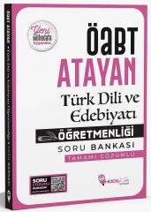 SÜPER FİYAT - Hoca Kafası ÖABT Türk Dili ve Edebiyatı Öğretmenliği Atayan Soru Bankası Çözümlü Hoca Kafası Yayınları