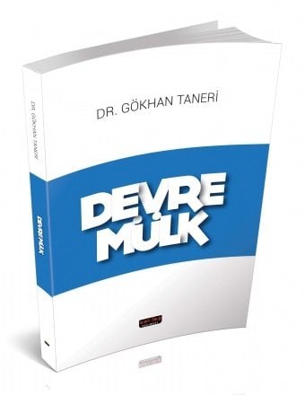 Savaş Devre Mülk - Gökhan Taneri Savaş Yayınları