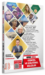 SÜPER FİYAT - Benim Hocam 2024 KPSS Güncel ve Kültürel Bilgiler - Erdal Kesekler Benim Hocam Yayınları