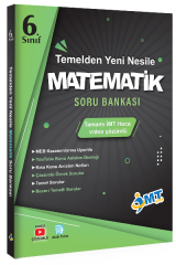 İMT Hoca 6. Sınıf Matematik Temelden Yeni Nesile Soru Bankası Video Çözümlü İMT Hoca
