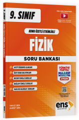 ENS Yayınları 9. Sınıf Fizik Konu Özetli Etkinlkli Maarif Modeli Soru Bankası ENS Yayınları