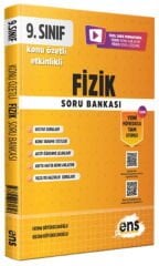 ENS Yayınları 9. Sınıf Fizik Soru Bankası ENS Yayınları